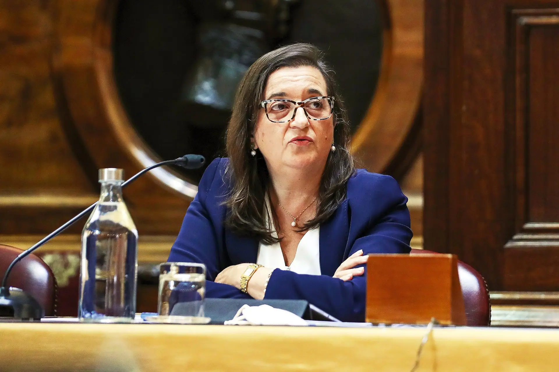 Helena Borges diz que “não há inação” do Fisco