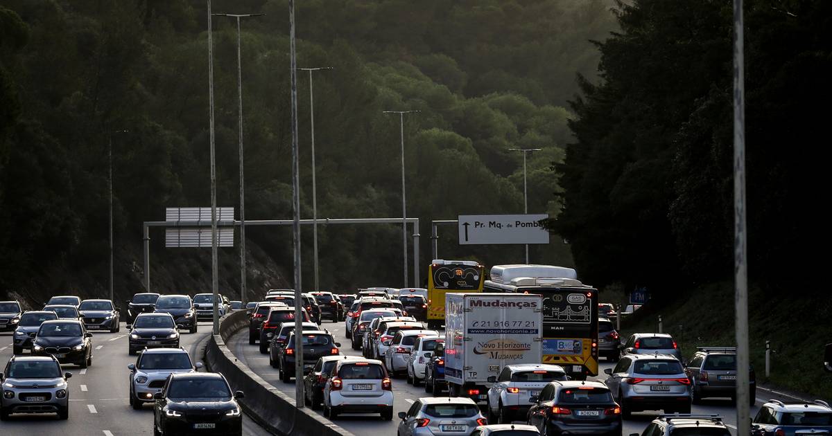 Greve geral: trânsito condicionado no centro de Lisboa devido a manifestação