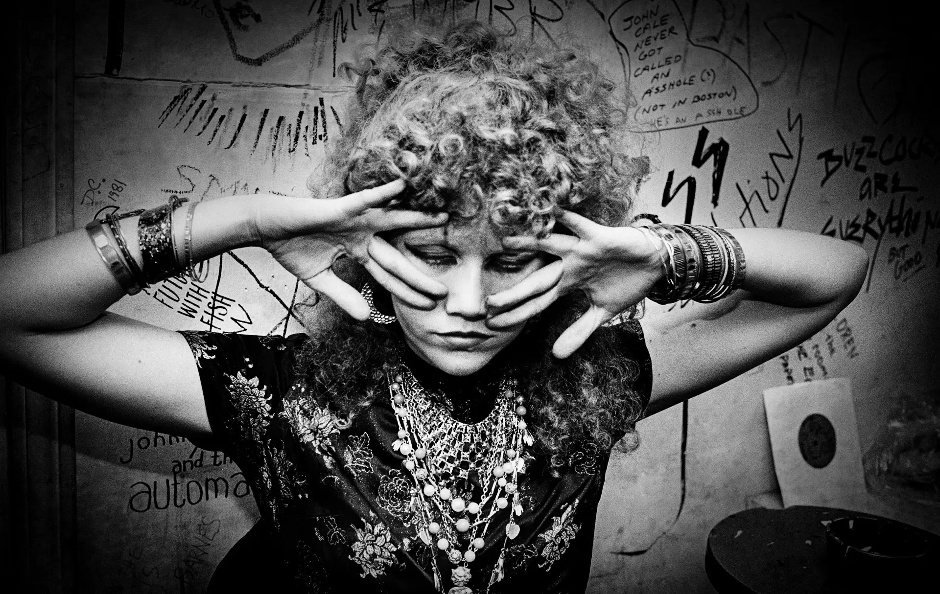 Poison Ivy (The Cramps), Massachusetts, 1980