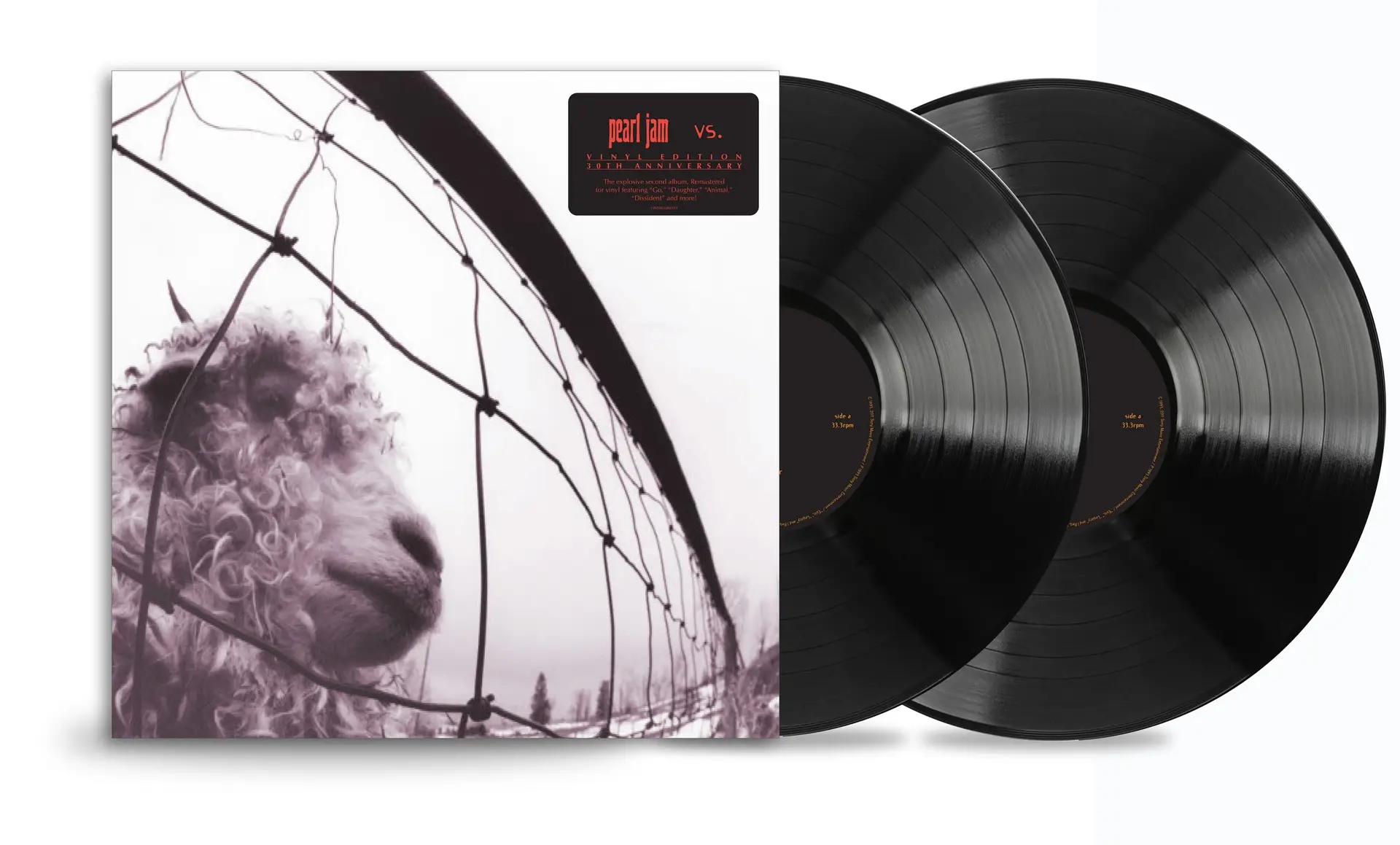 Pearl Jam anunciam reedição de 30º aniversário do álbum “Vs.”