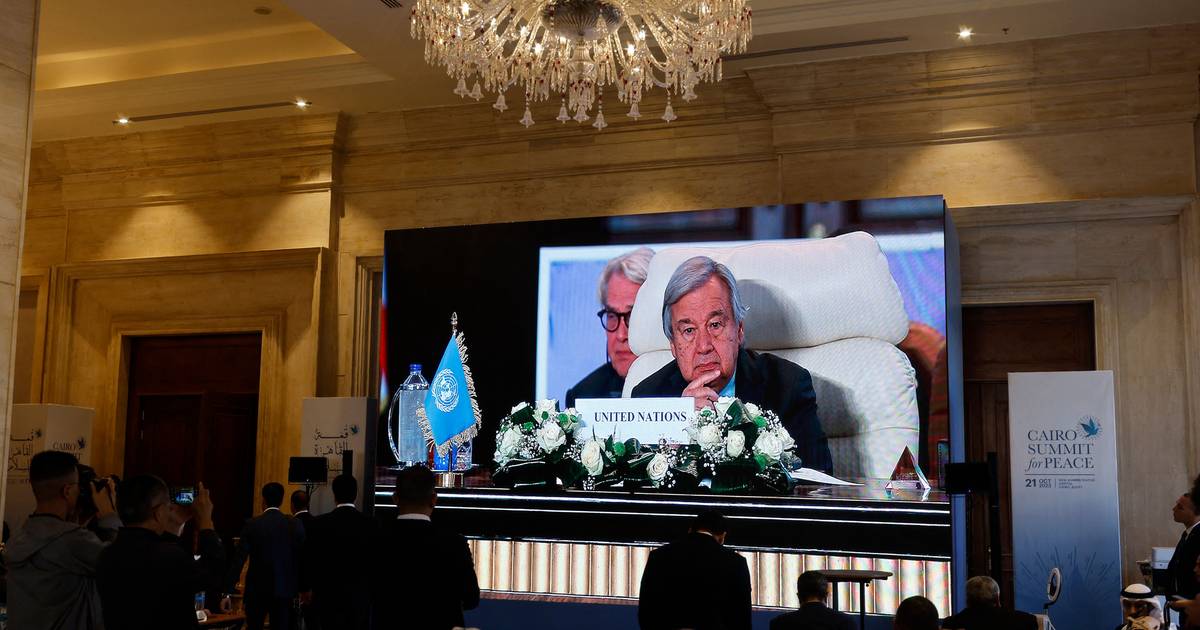Cimeira da Paz: 34 países, nenhuma declaração final e um fosso entre o mundo árabe e o Ocidente