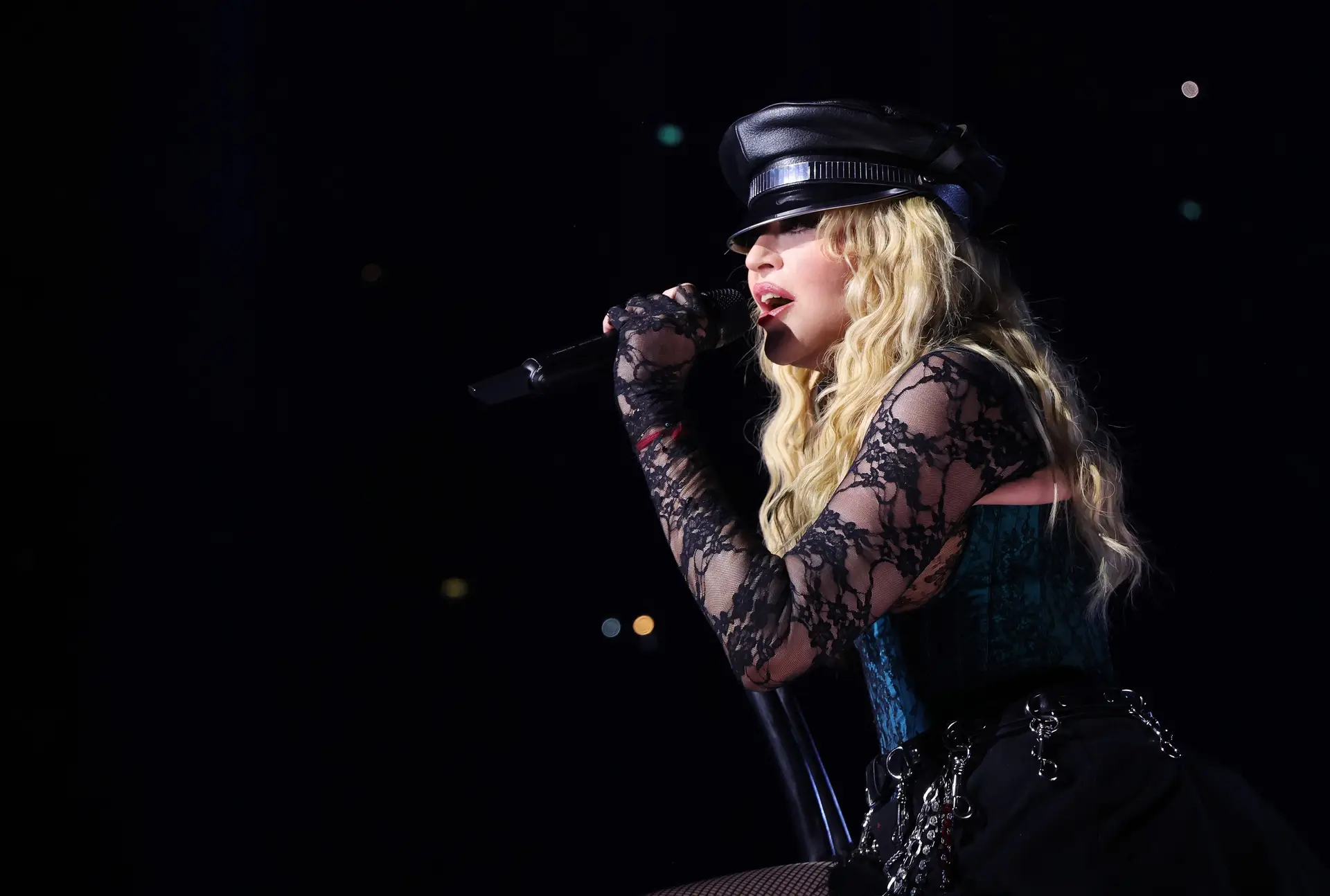 Madonna na O2 Arena, Londres, 15 de outubro de 2023