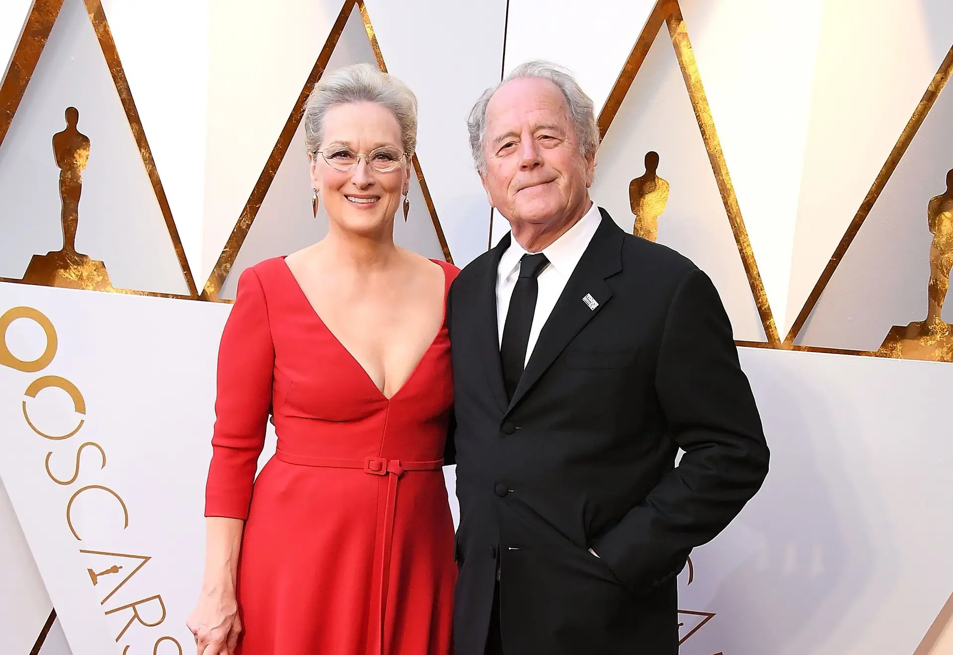 Meryl Streep e Don Gummer em 2018