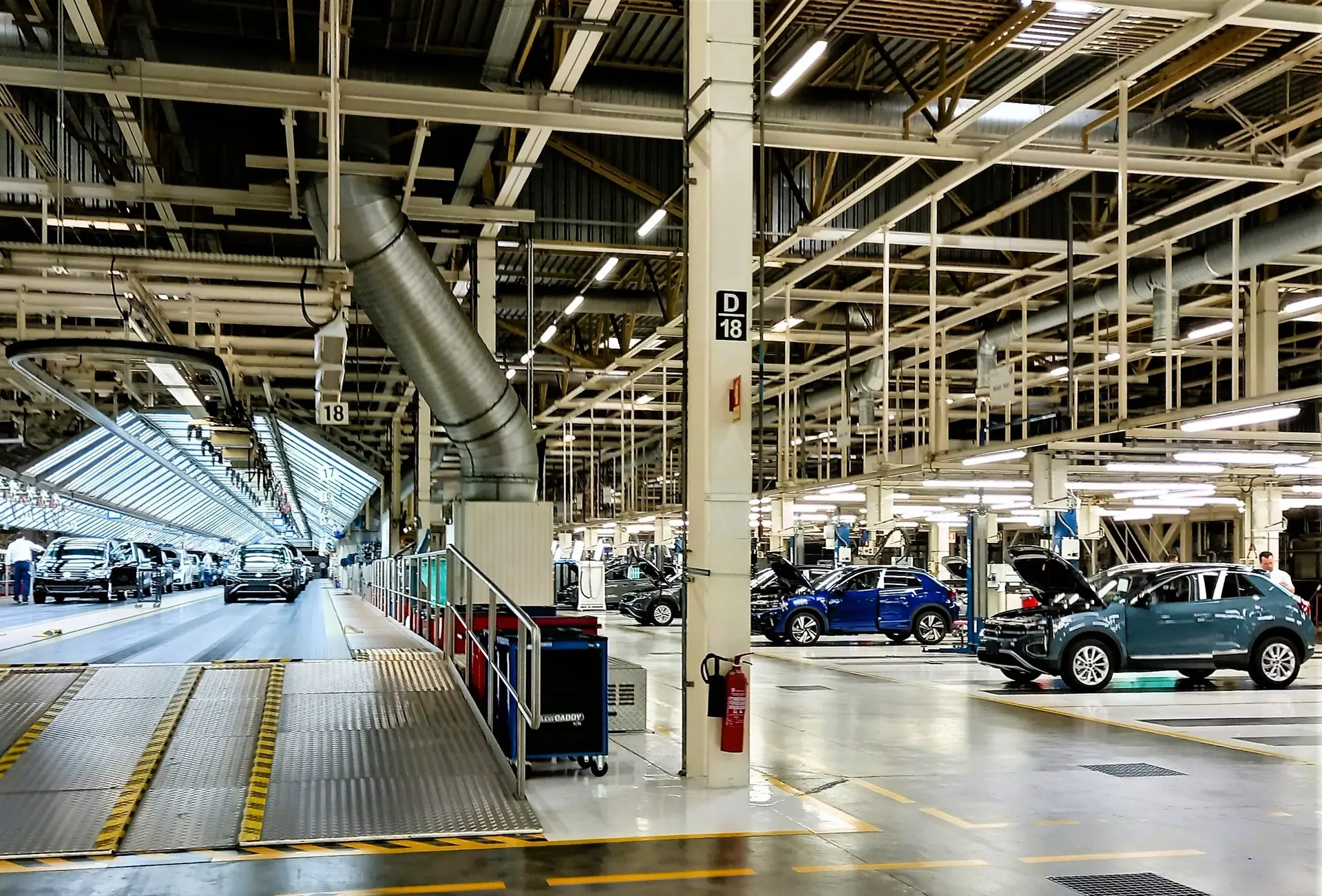 Autoeuropa retoma produção em velocidade de cruzeiro esta segunda-feira, após paragem forçada em setembro