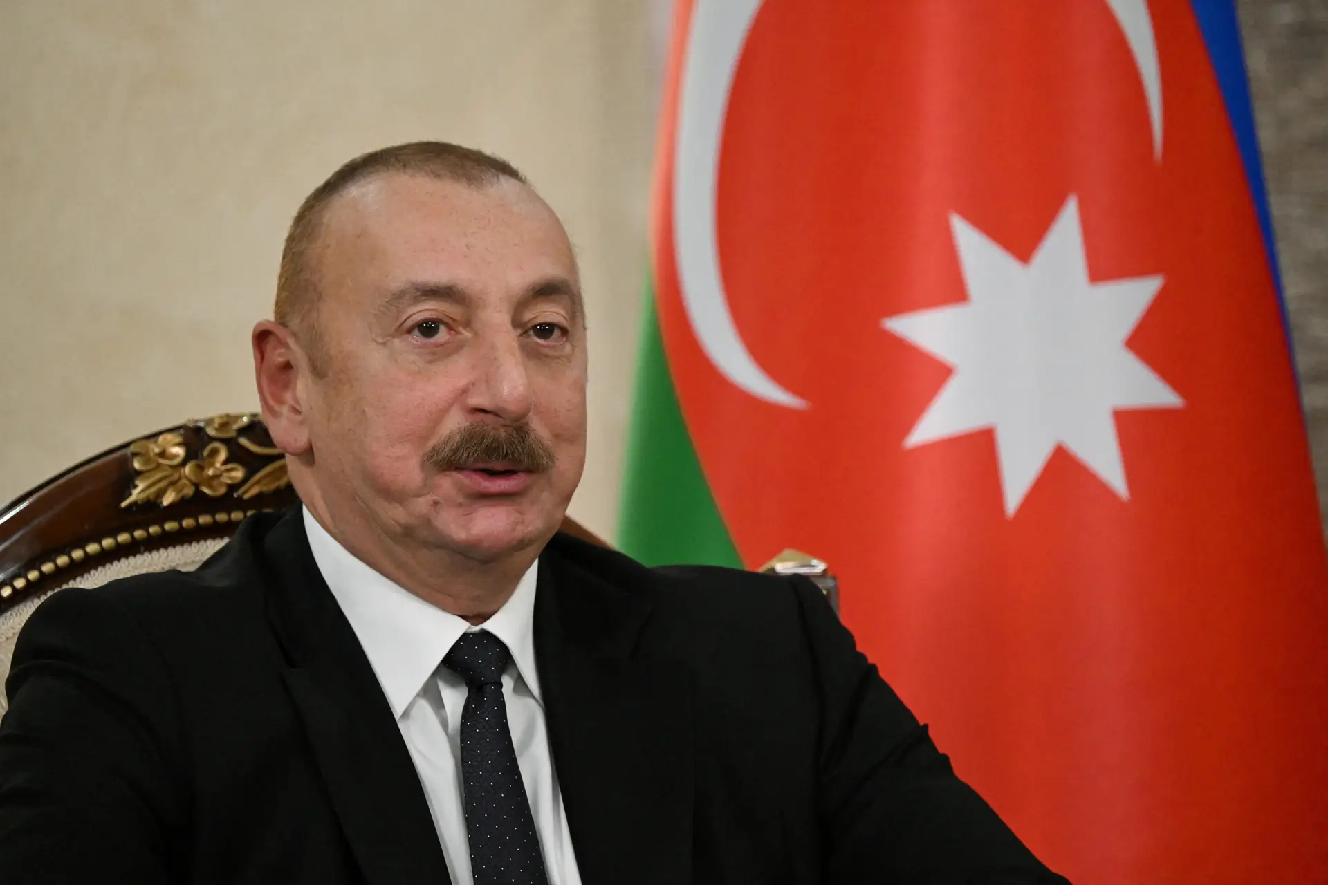 Ilham Aliyev, Presidente do Azerbaijão