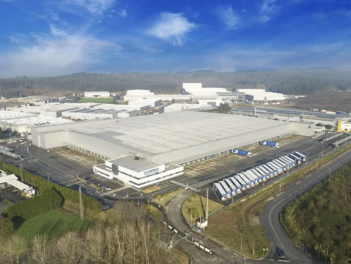 Centro logístico adquirido pela Corum tem um contrato de arrendamento de longo prazo com a empresa Olicargo.