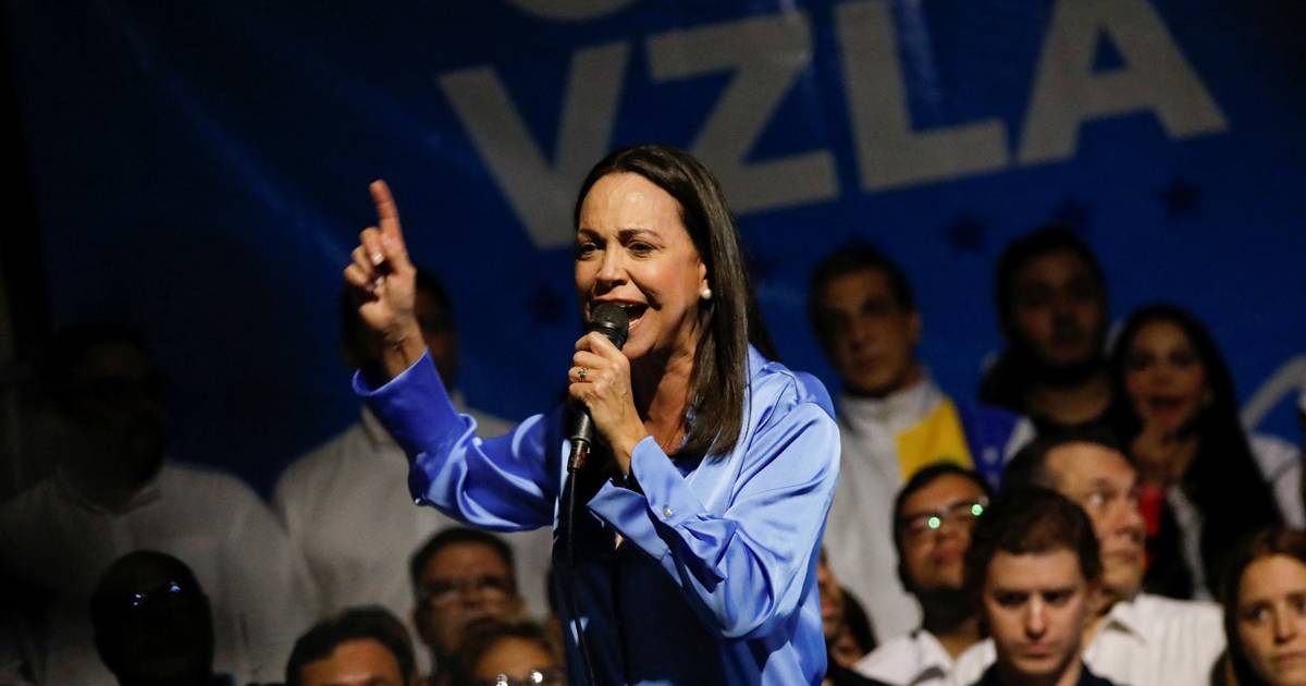 María Corina Machado: a “Dama de Ferro” da oposição venezuelana tornou-se esperança num país subjugado pela ditadura