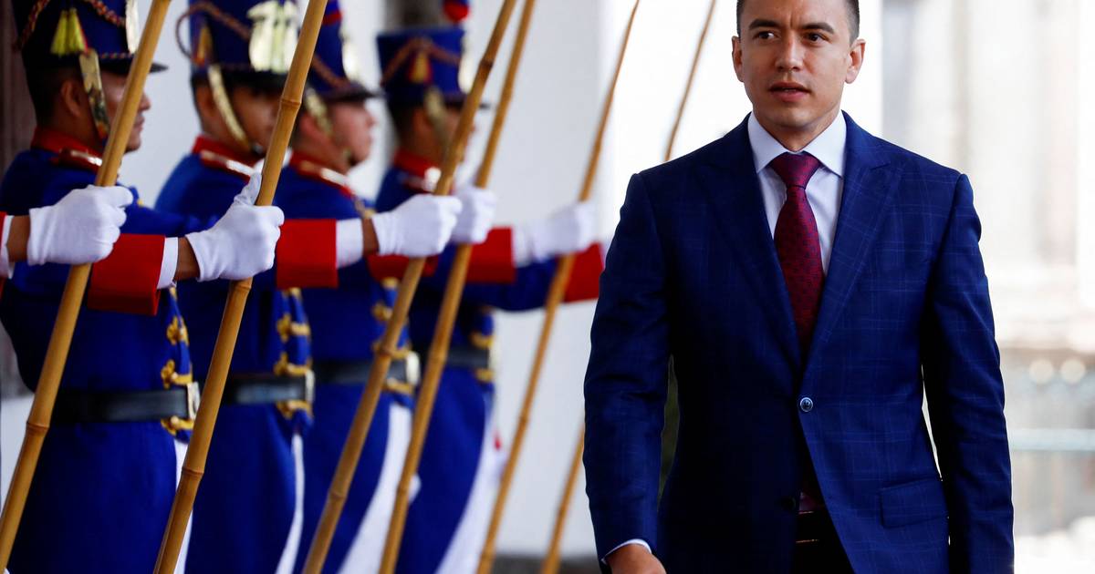 Resultados finais confirmam reeleição de Noboa na segunda volta das presidenciais do Equador