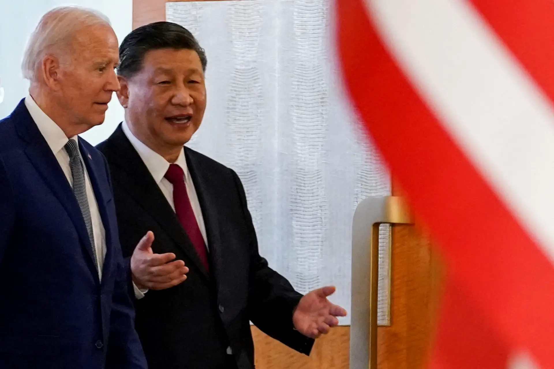 Pequim exige que os EUA cessem as maquinações para a