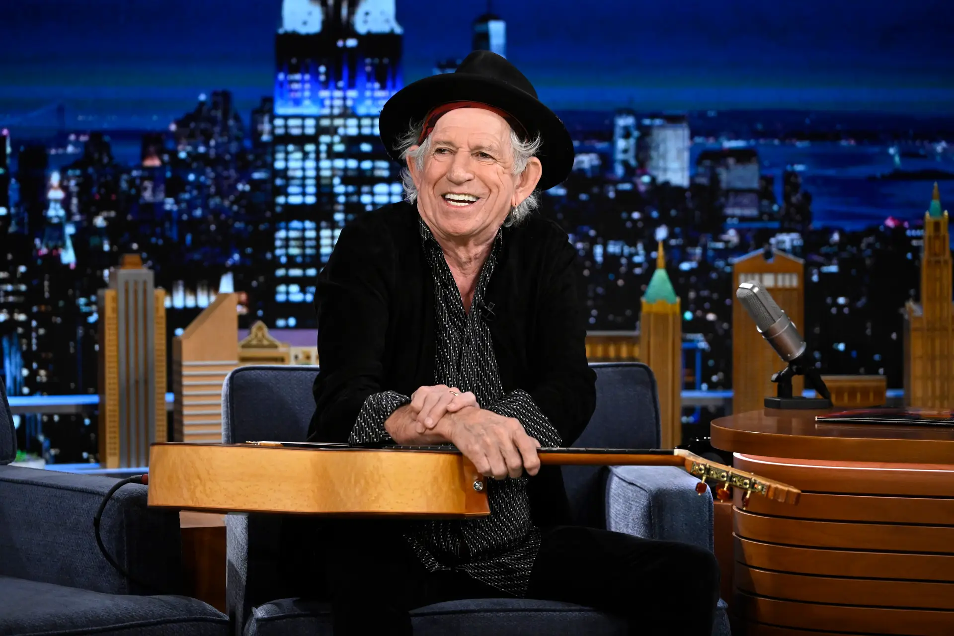 Keith Richards: “Não me venham falar de música moderna. As gravações digitais são uma sanita”