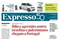 Ódio e agressões contra israelitas e palestinianos chegam a Portugal