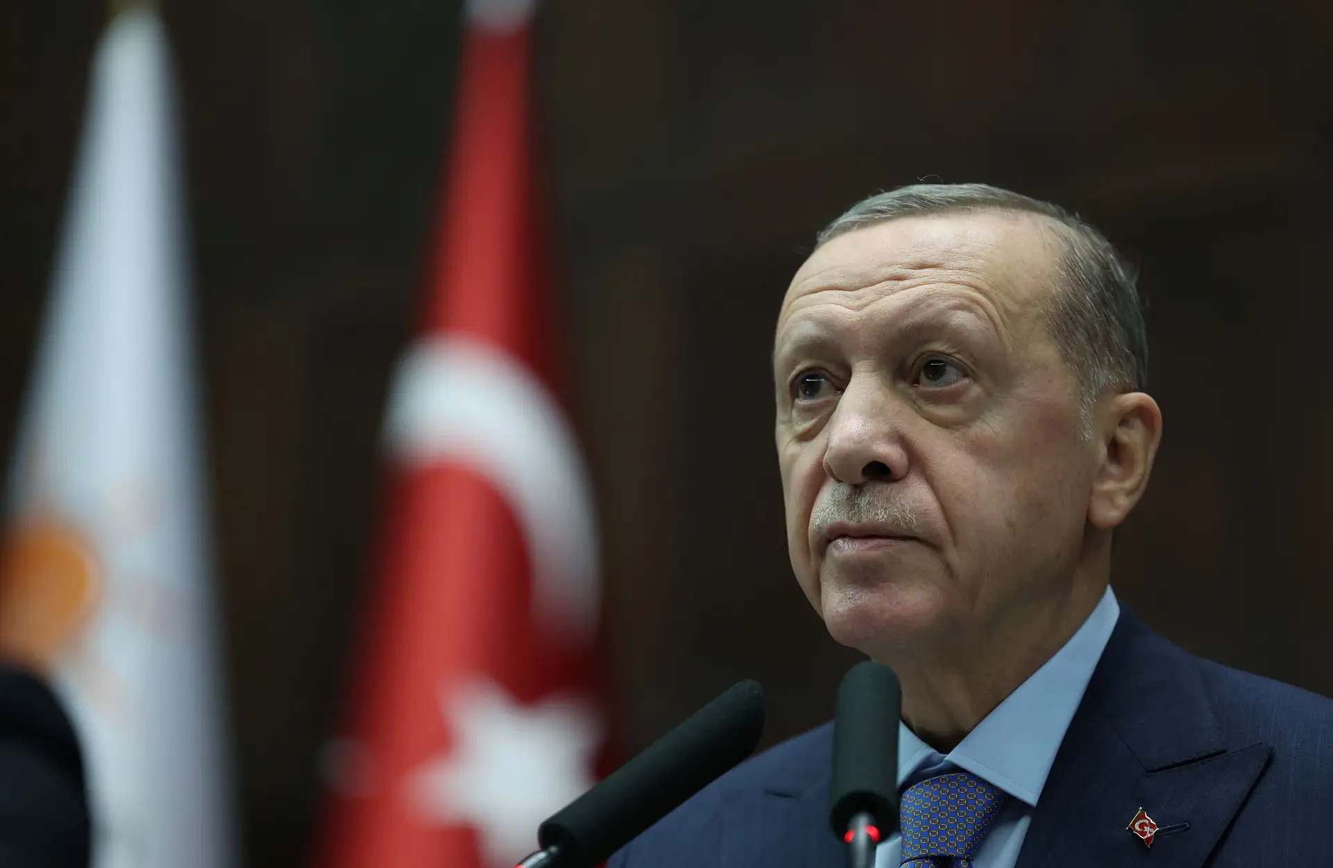 Presidente da Turquia, Recep Tayyip Erdogan