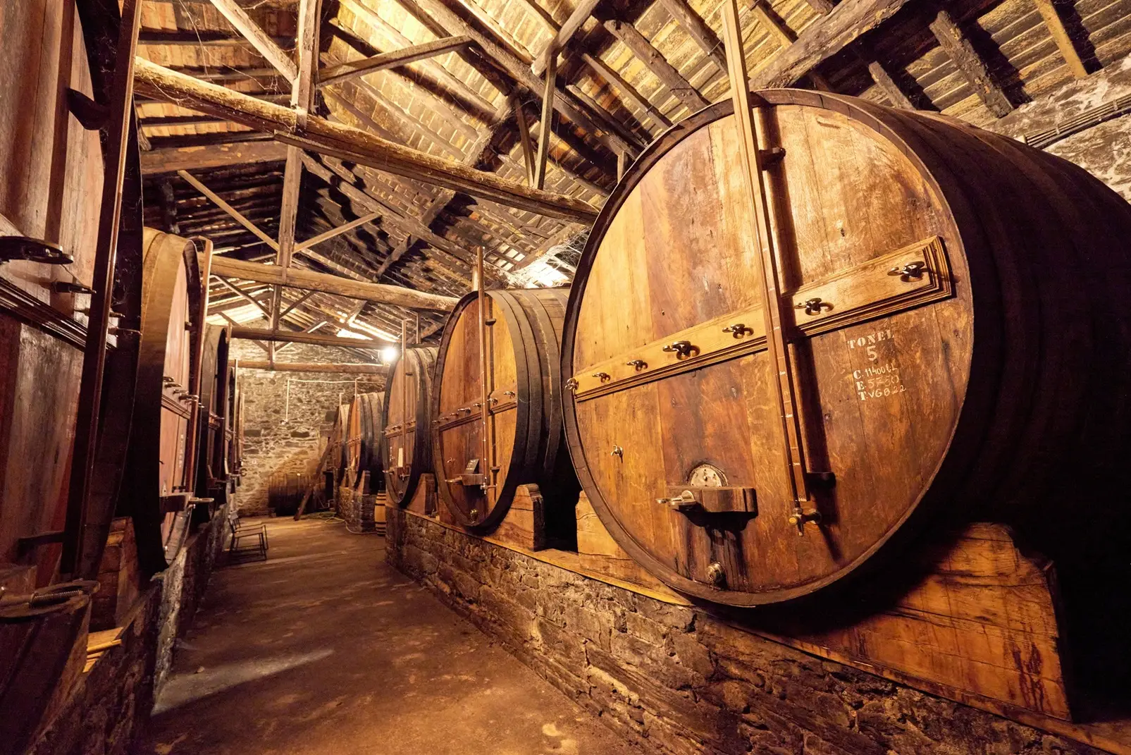 Na Quinta do Mourão há vinhos em stock com 150 anos