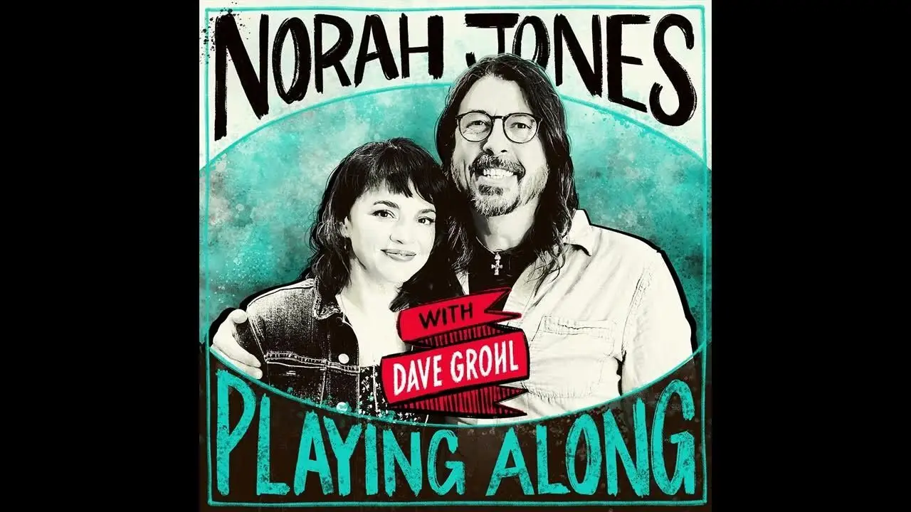Dave Grohl foi a um podcast com Norah Jones e o resultado foi uma hora de raridades dos Foo Fighters