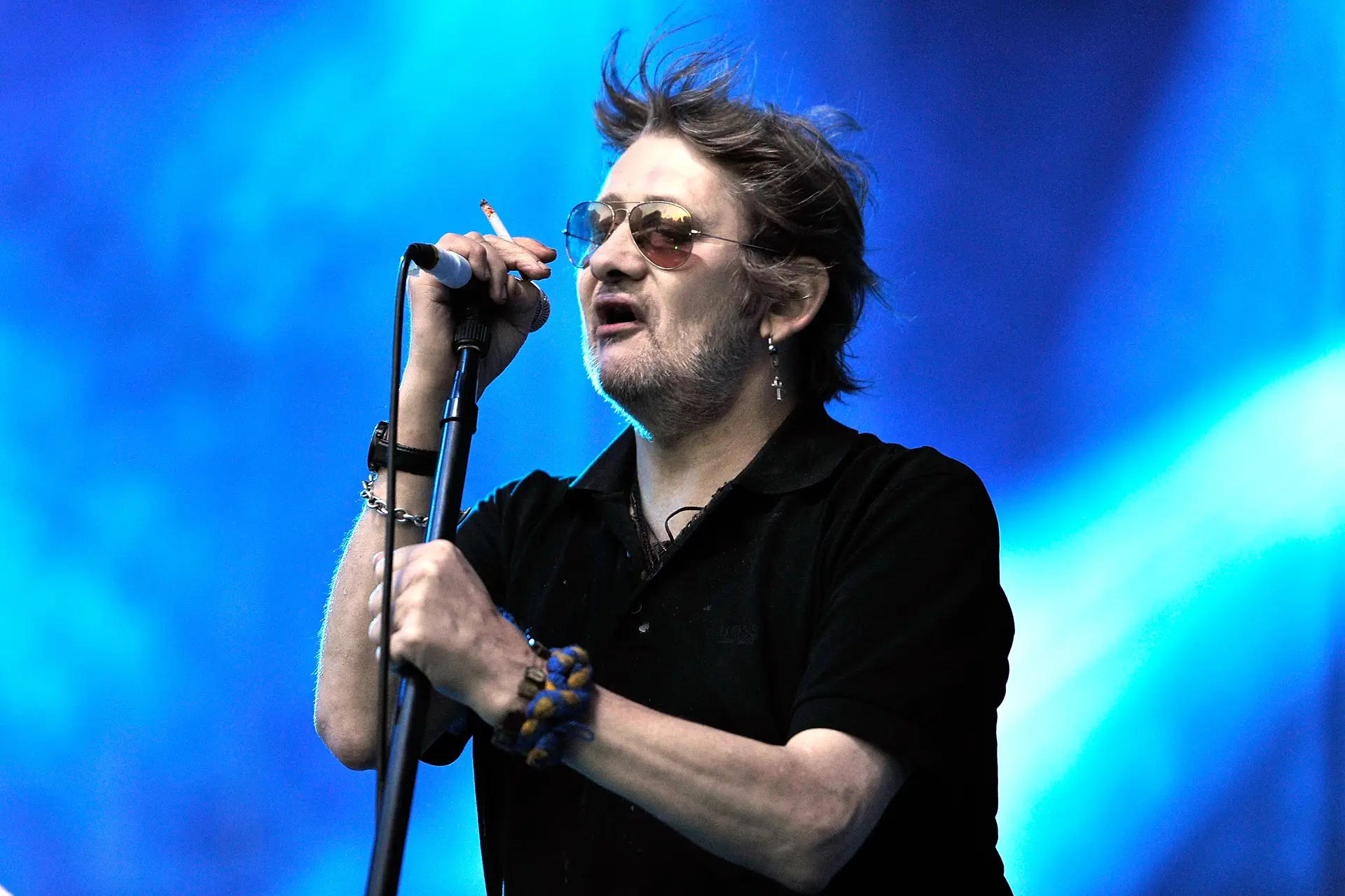 Shane Macgowan em 2011