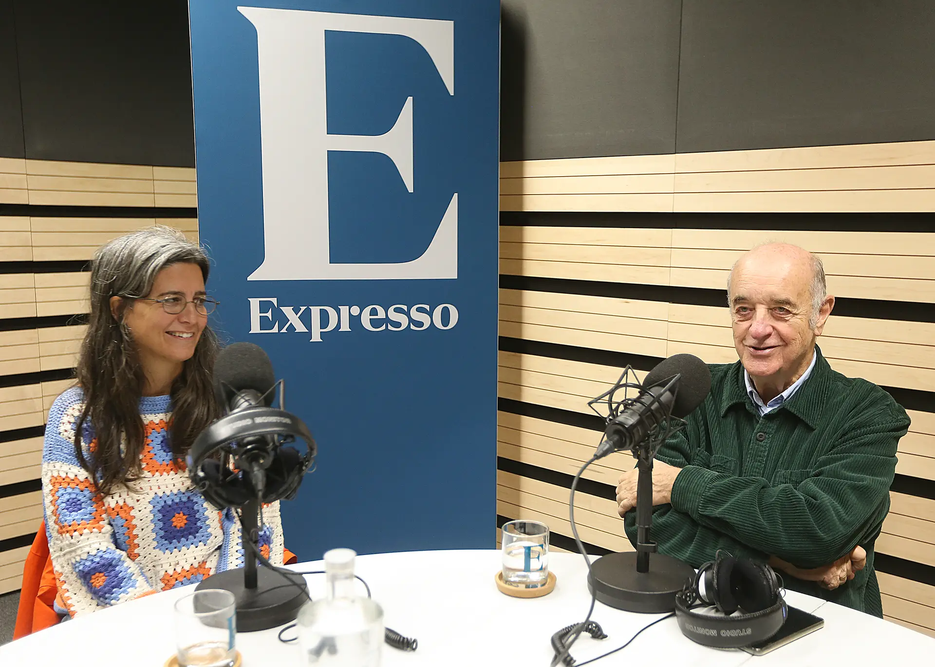 A psicóloga Laura Sanches e o psiquiatra Daniel Sampaio foram os convidados do episódio do podcast "Que Voz é Esta?" dedicado à parentalidade