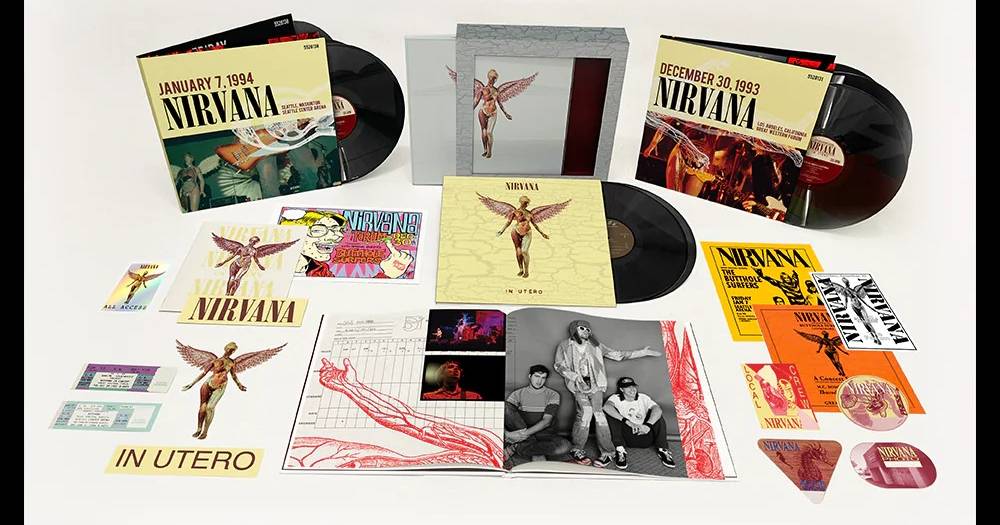 Nirvana lançam reedição especial de 30º aniversário de “In Utero”: ouça aqui todas as novidades