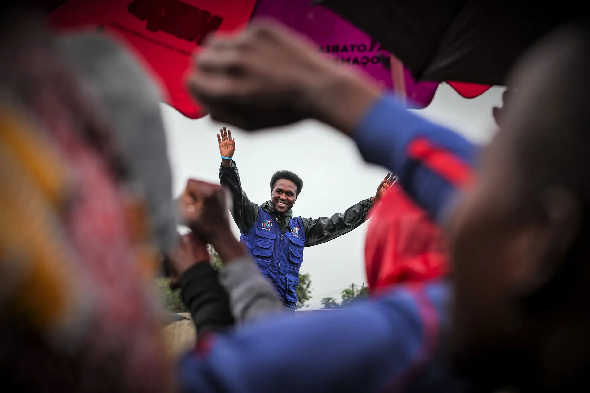 O candidato da Resistência Nacional Moçambicana (Renamo) a autarca da cidade de Maputo, Venâncio Mondlane
