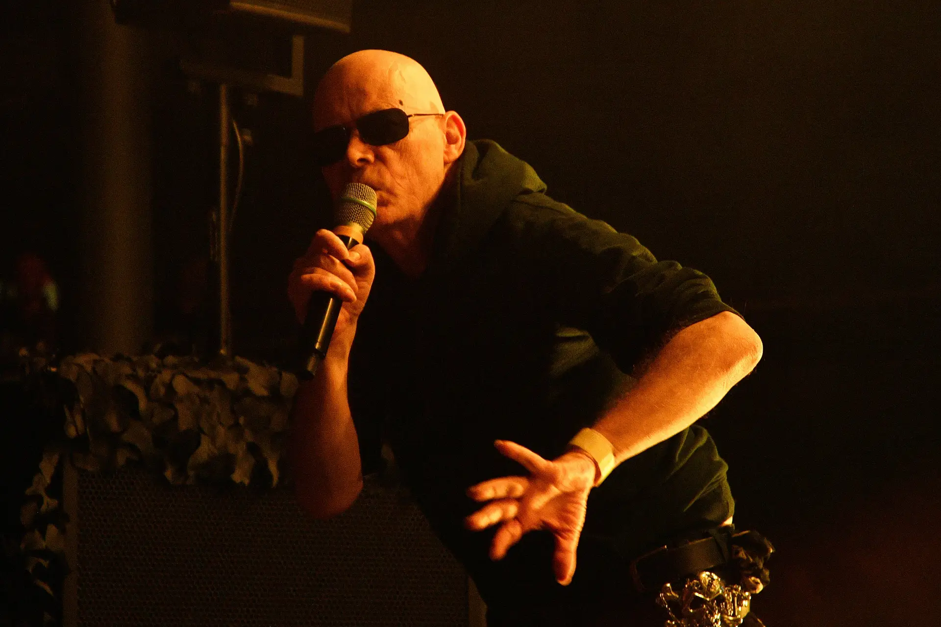 Andrew Eldritch, dos Sisters of Mercy