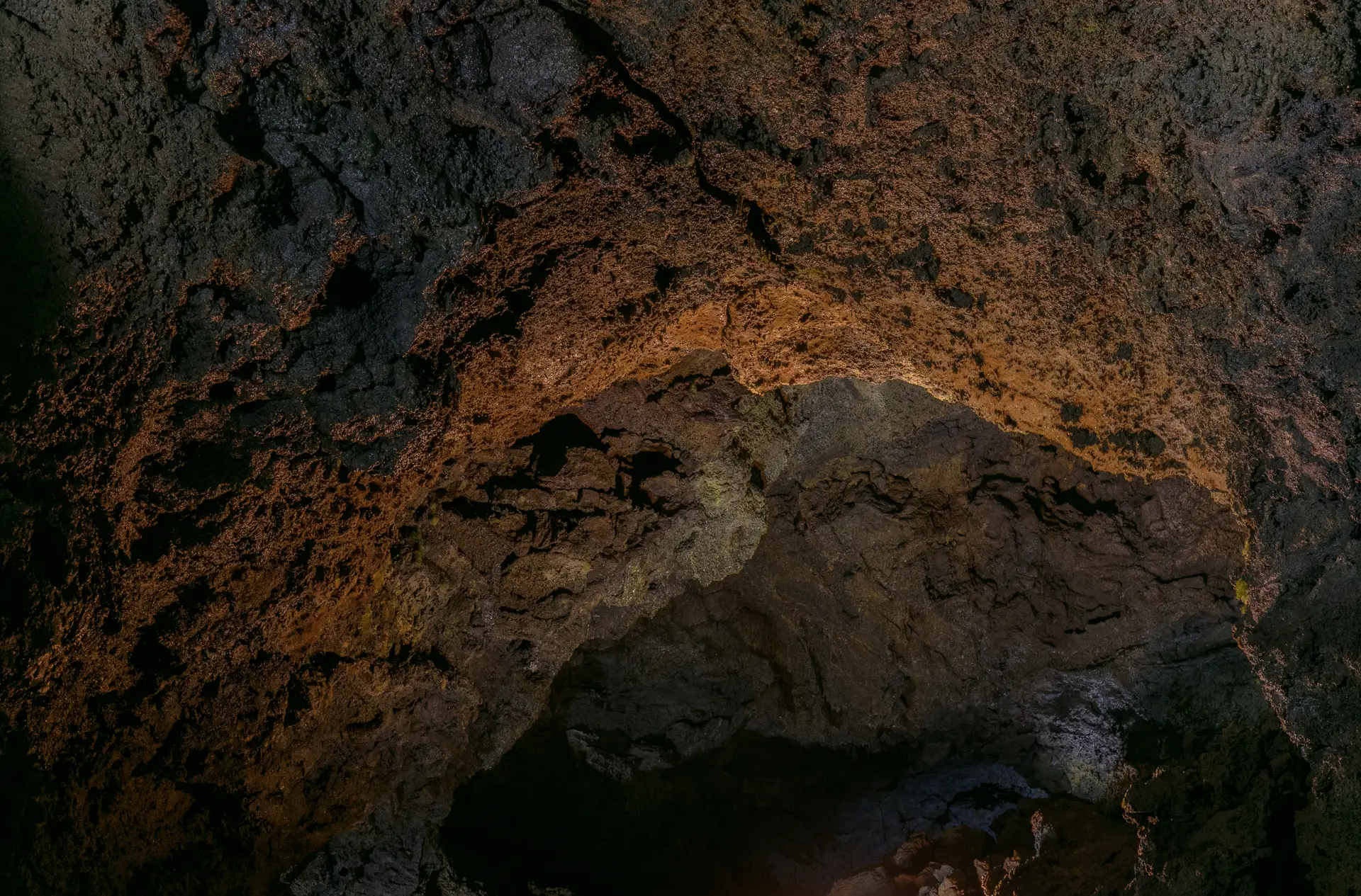 Gruta do Natal, na Ilha Terceira, Açores