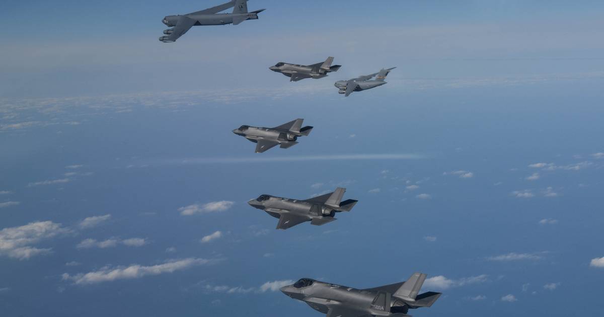 EUA e Coreia do Sul iniciam manobras militares aéreas conjuntas