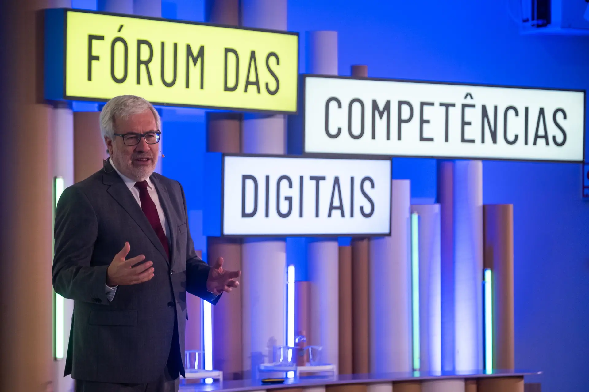 O secretário de Estado da Digitalização e da Modernização Administrativa, Mário Campolargo, mantém a expectativa de que a regulação europeia possa ser uma referência para o resto do mundo