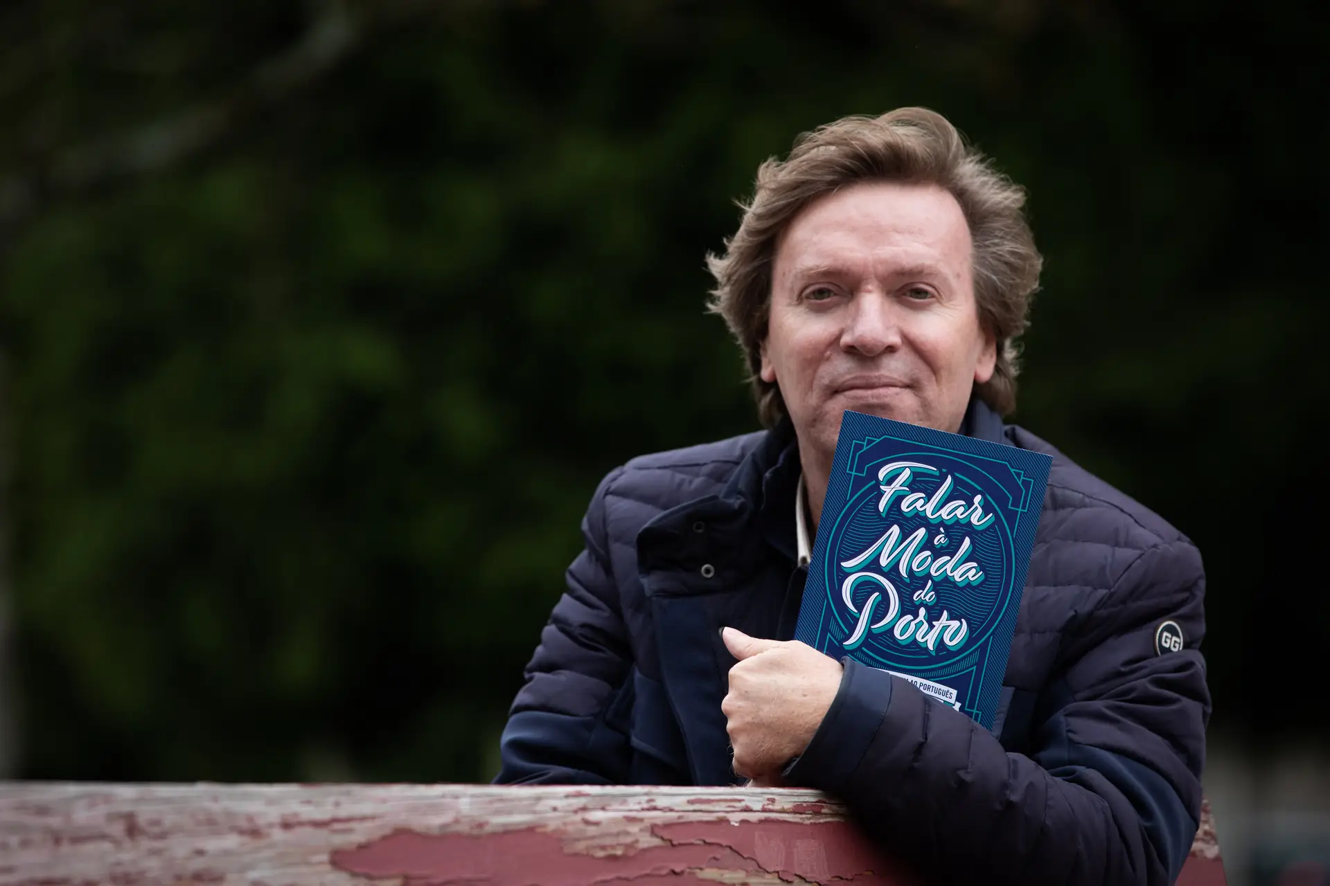 João Carlos Brito, autor do livro "Falar à Moda do Porto"