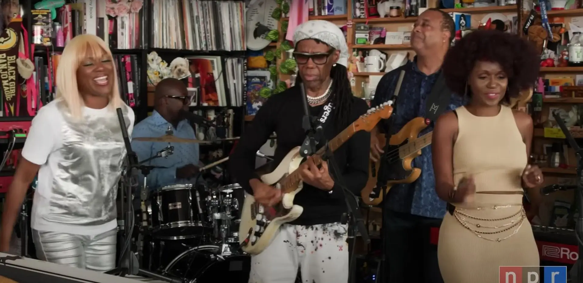 A lição de funk de Nile Rodgers no Tiny Desk Concert: dos Chic a David Bowie e Daft Punk