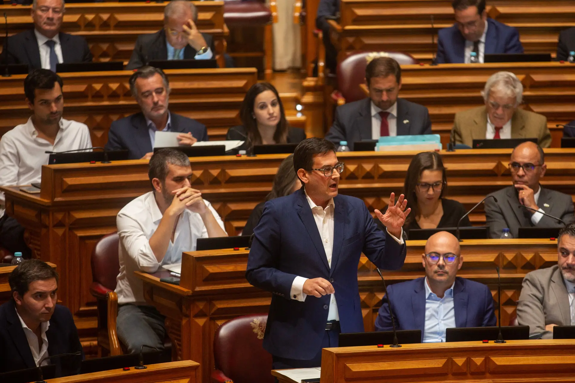 Rui Rocha, líder do partido Iniciativa Liberal