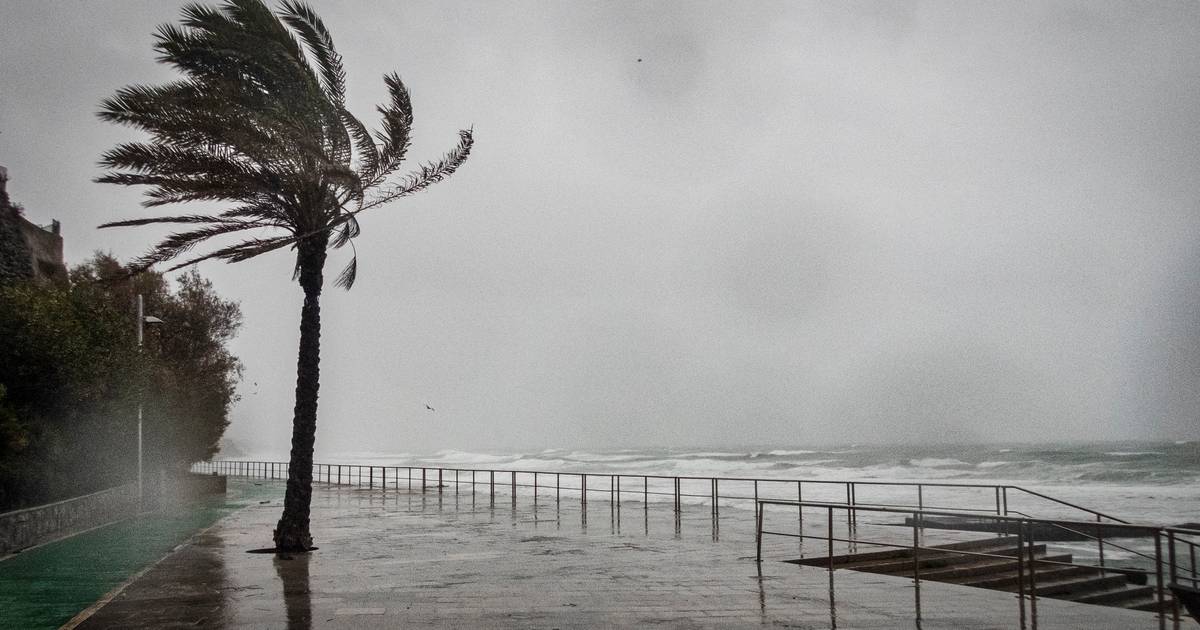 Depressão ´Irene´ vai provocar ventos fortes e chuva no continente (e na Madeira)
