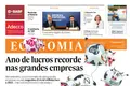 Ano de lucros recorde nas grandes empresas