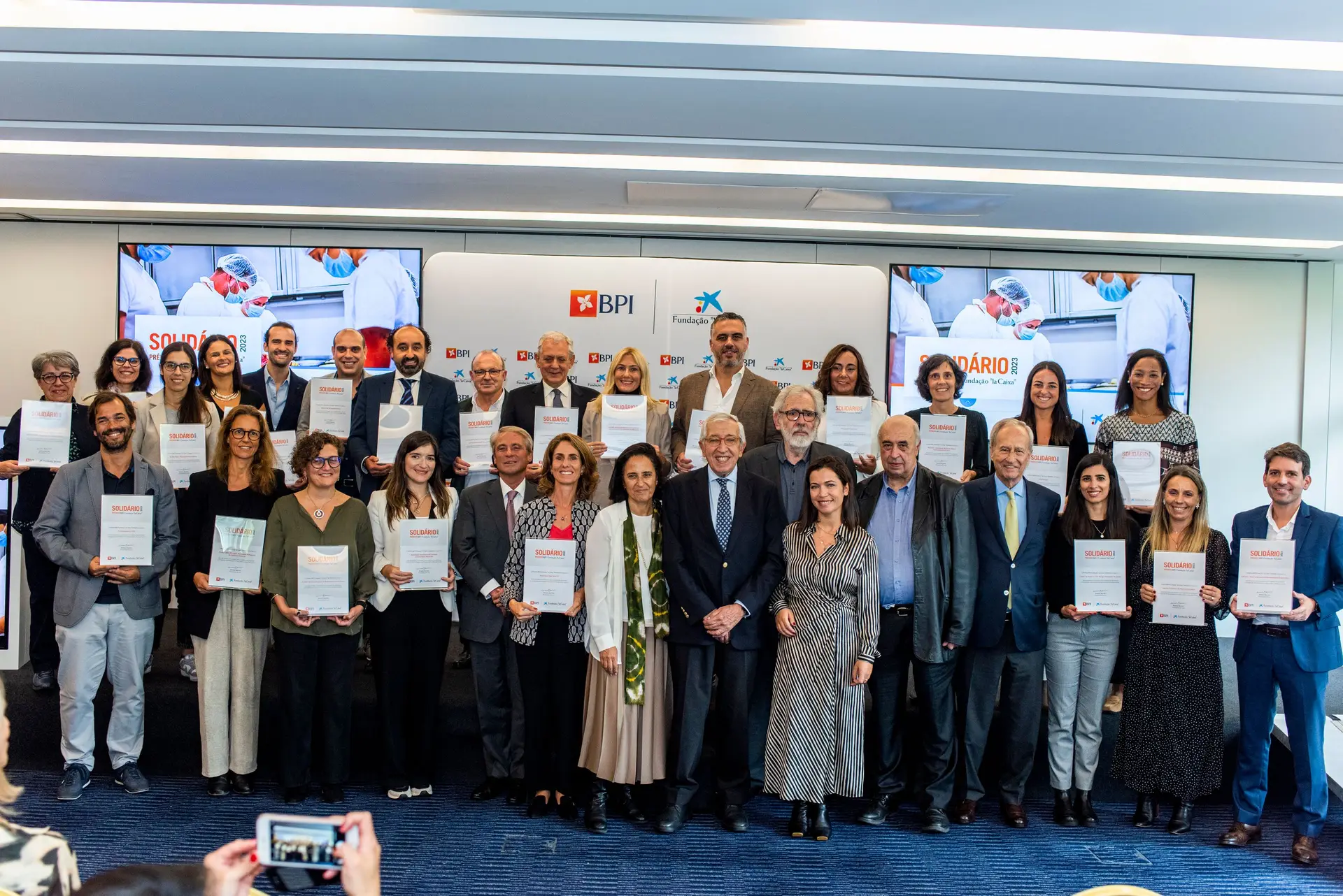 Prémio BPI Fundação ”la Caixa” Solidário apoia inclusão social com mais de um milhão de euros