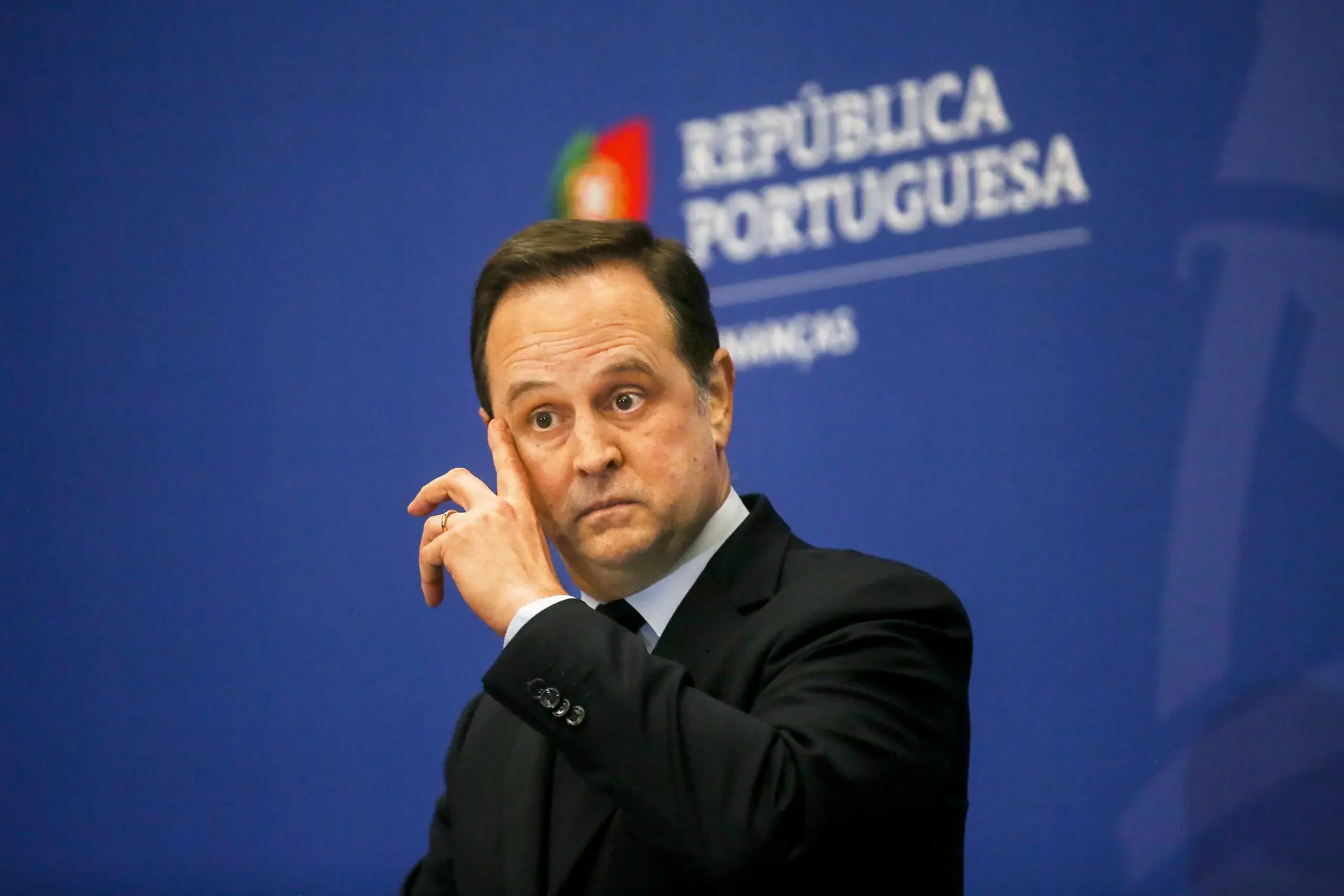 Fernando Medina, ministro das Finanças