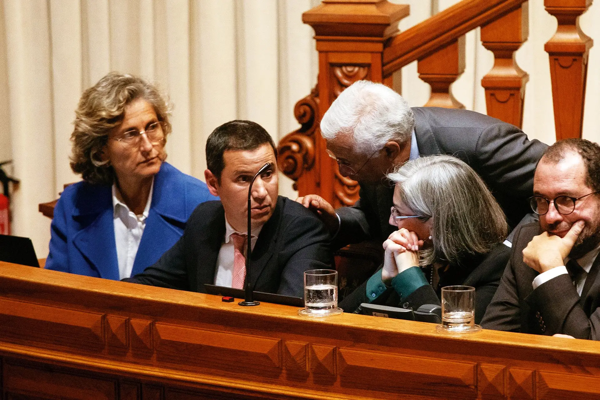 Galamba foi escolhido para encerrar o debate antes do veto