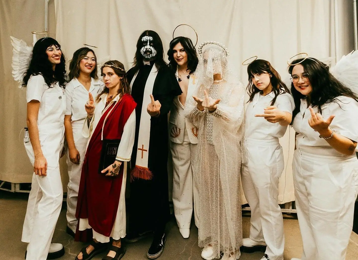 Boygenius e Dave Grohl