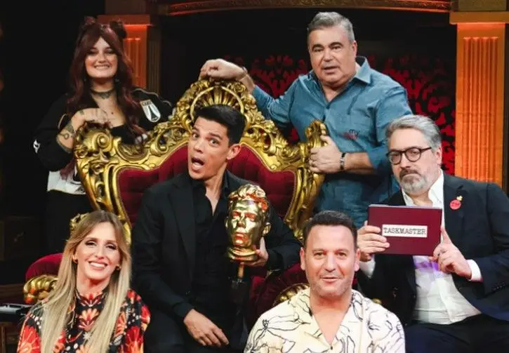 Carolina Deslandes na quarta temporada de “Taskmaster”. Toy regressa