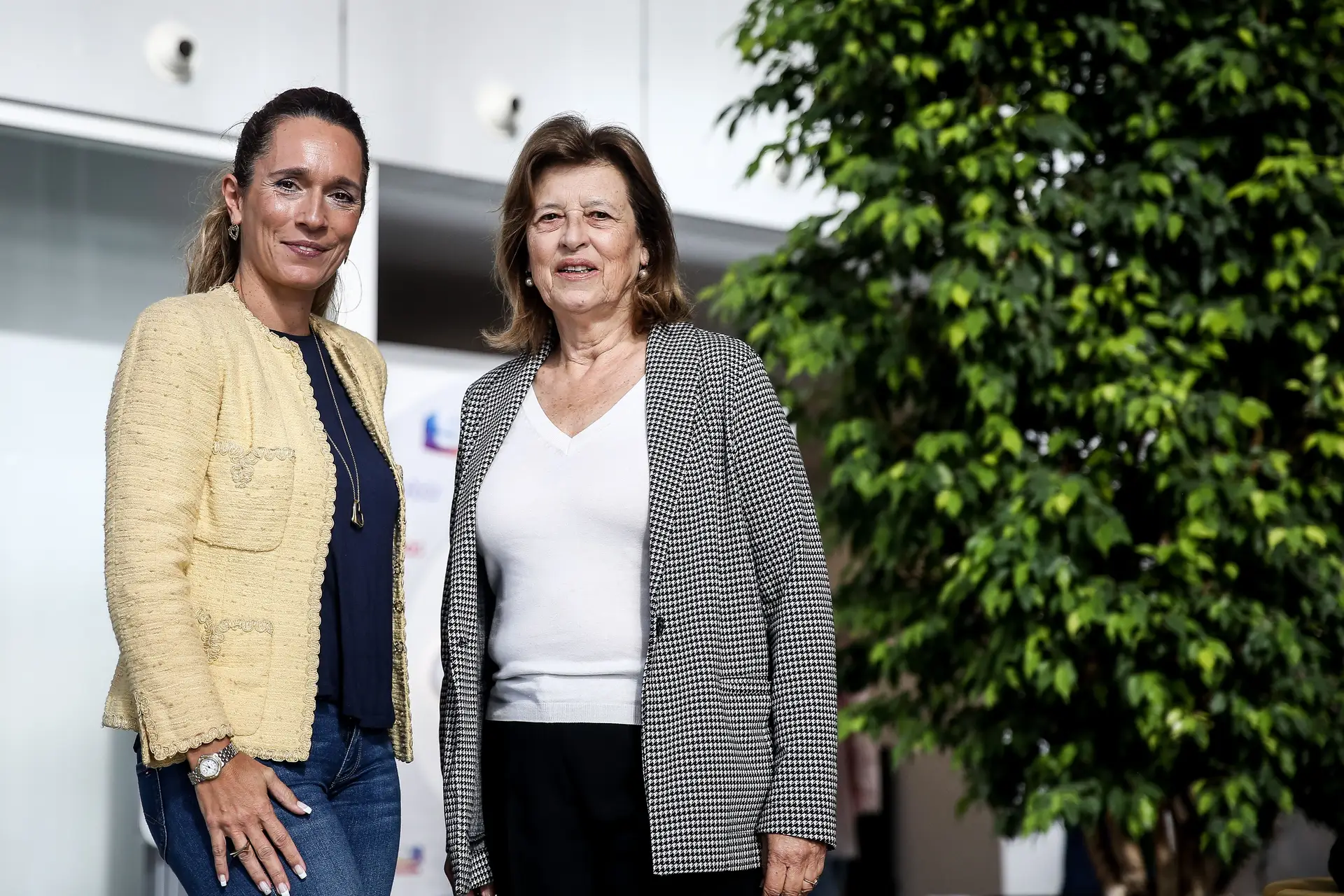 Mafalda Miranda, psicóloga clínica e da saúde, e psicoterapeuta; e Graça Cardoso, investigadora do Lisbon Institute for Global Mental Health e antiga diretora do Serviço de Psiquiatria do Hospital Fernando Fonseca, na Amadora