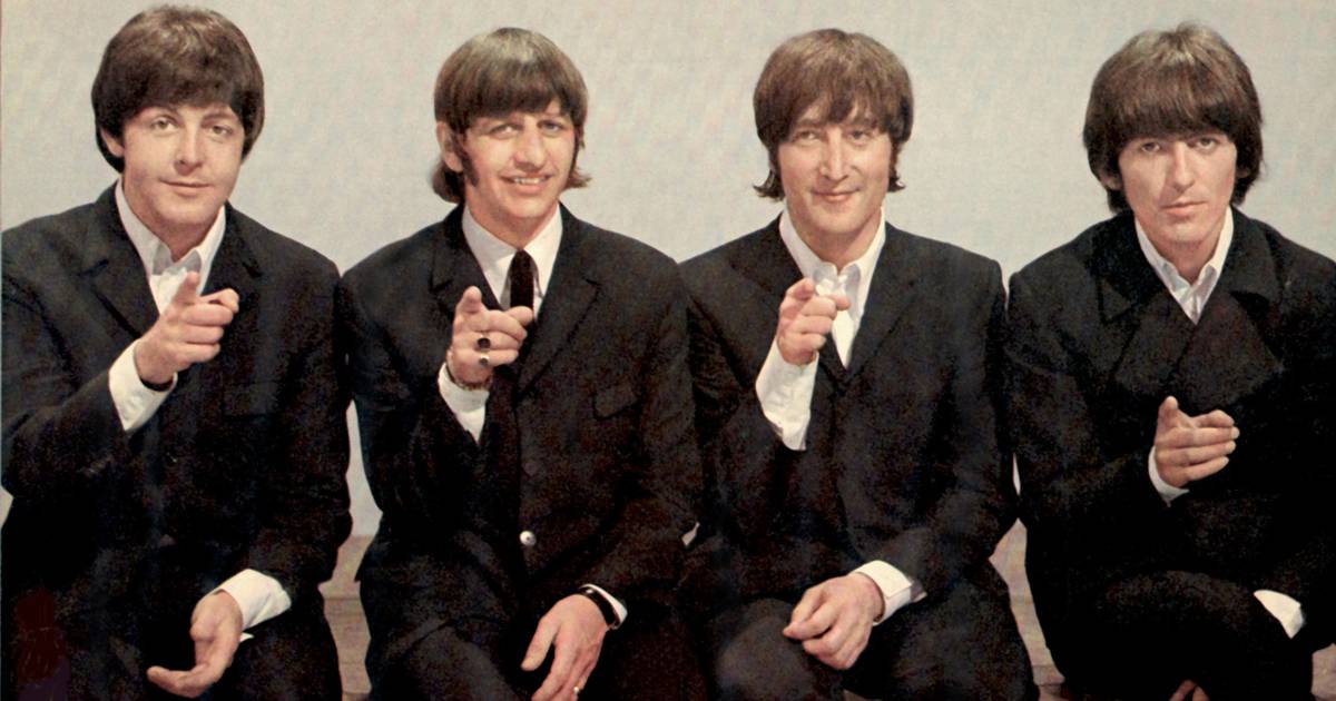 Última canção dos Beatles no topo das tabelas britânicas