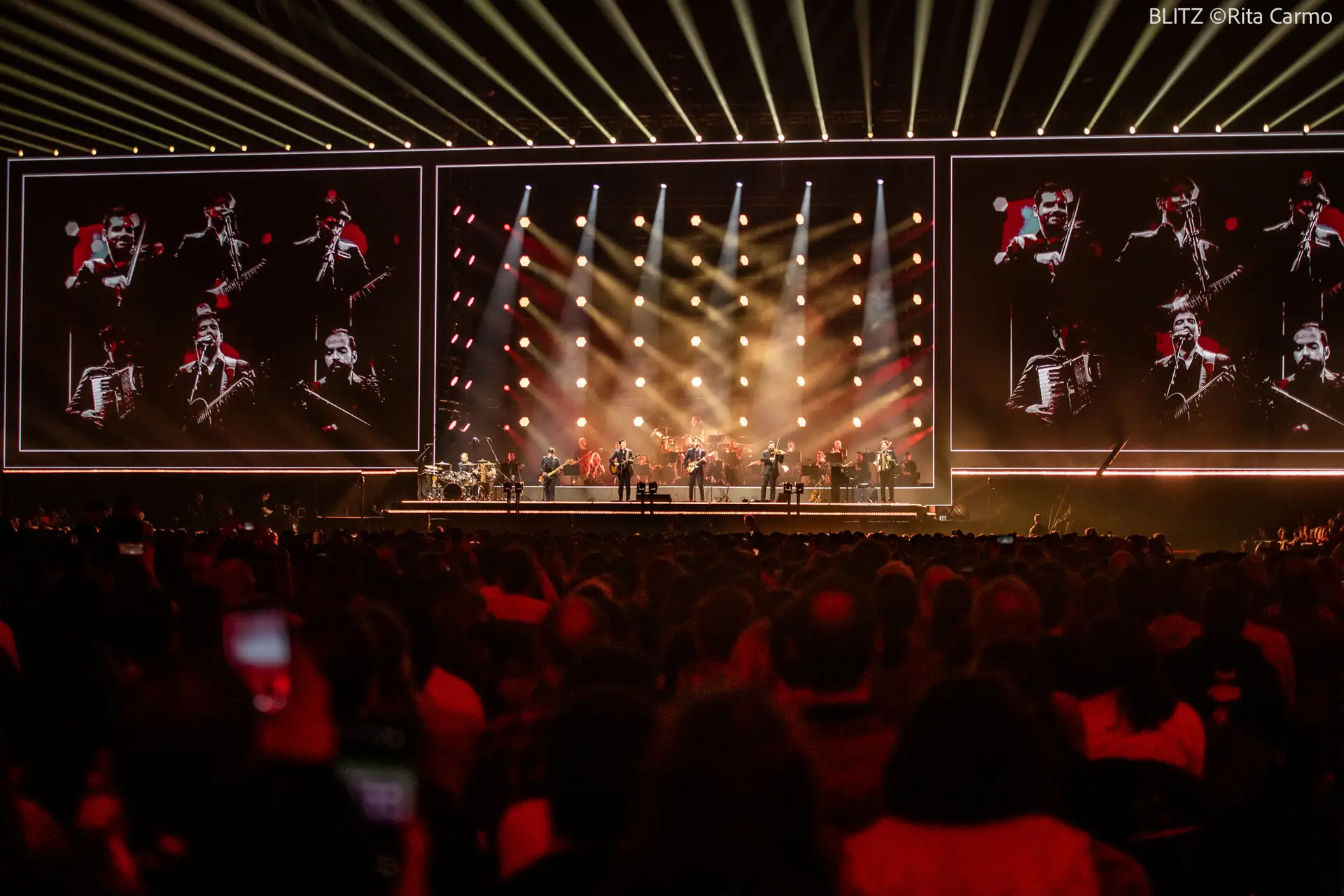 Os Quatro e Meia na Altice Arena, Lisboa