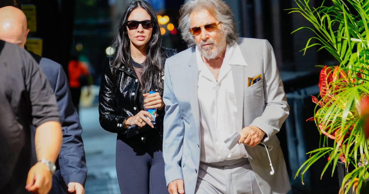 Al Pacino terá que pagar quase 28 mil euros por mês à namorada de 29 anos