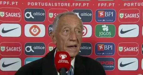Inimigo Público: Marcelo fala ao país na quinta-feira para fazer a antecipação do Benfica-Sporting