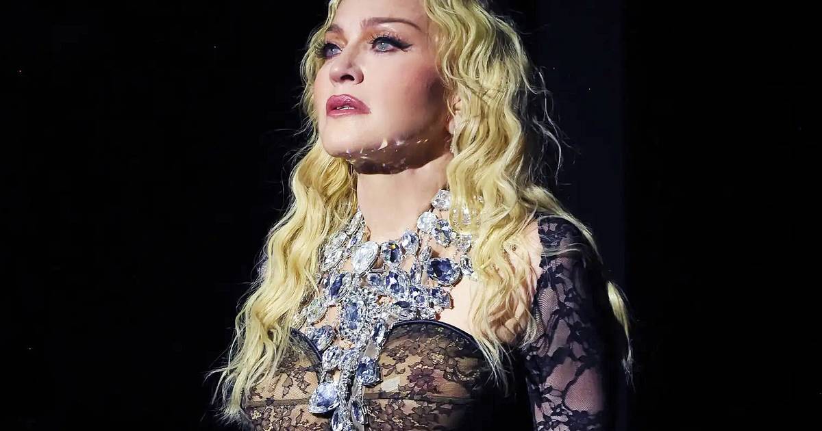 Madonna levou a “Celebration Tour” a Nova Iorque e contou com um convidado especial em palco: o seu namorado