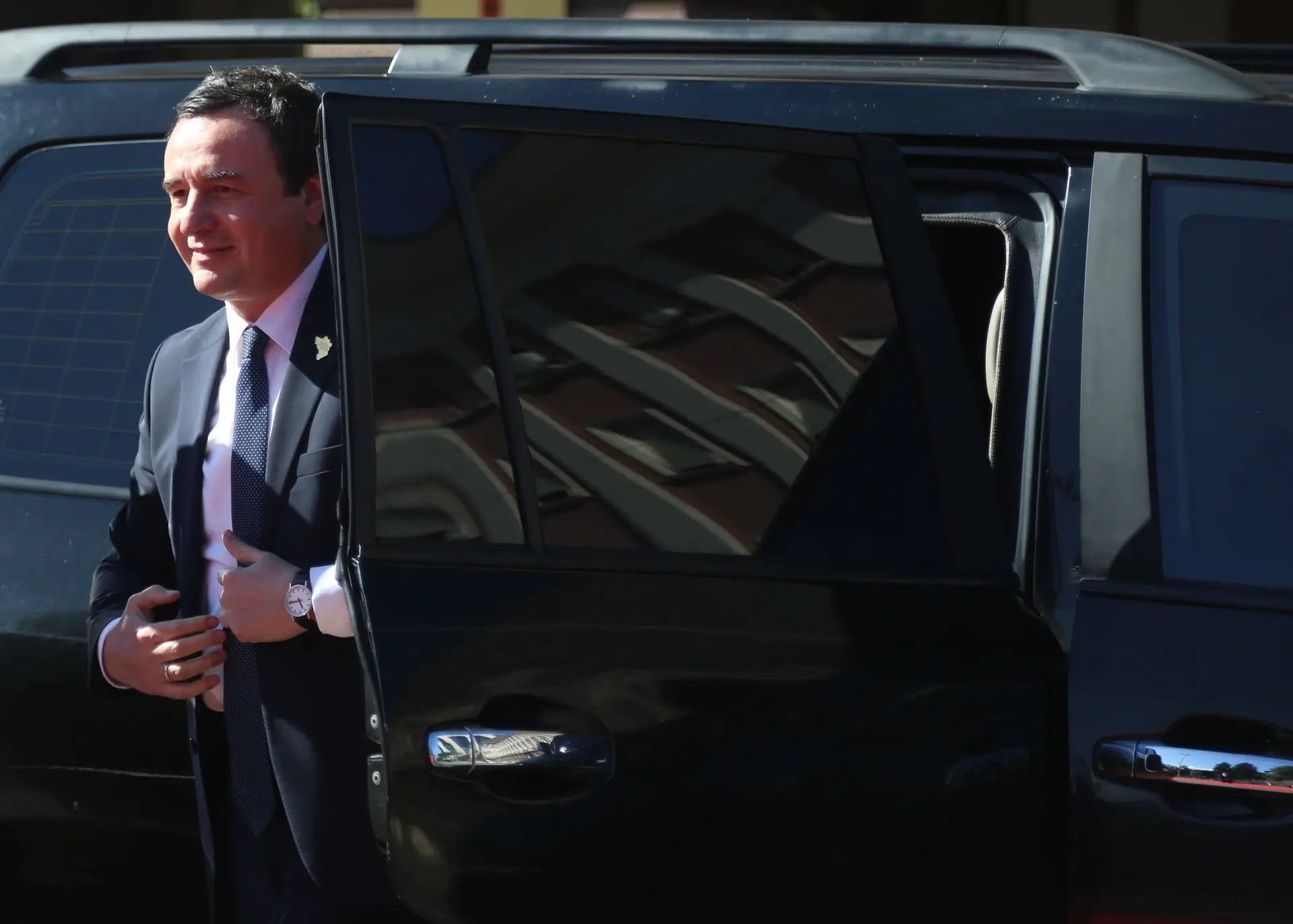 Primeiro-ministro do Kosovo, Albin Kurti