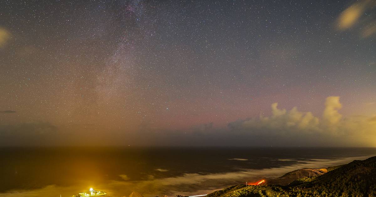 É possível ver uma aurora boreal em Portugal? Aconteceu, mas não a “olho nu”