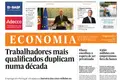 Trabalhadores mais qualificados duplicam numa década