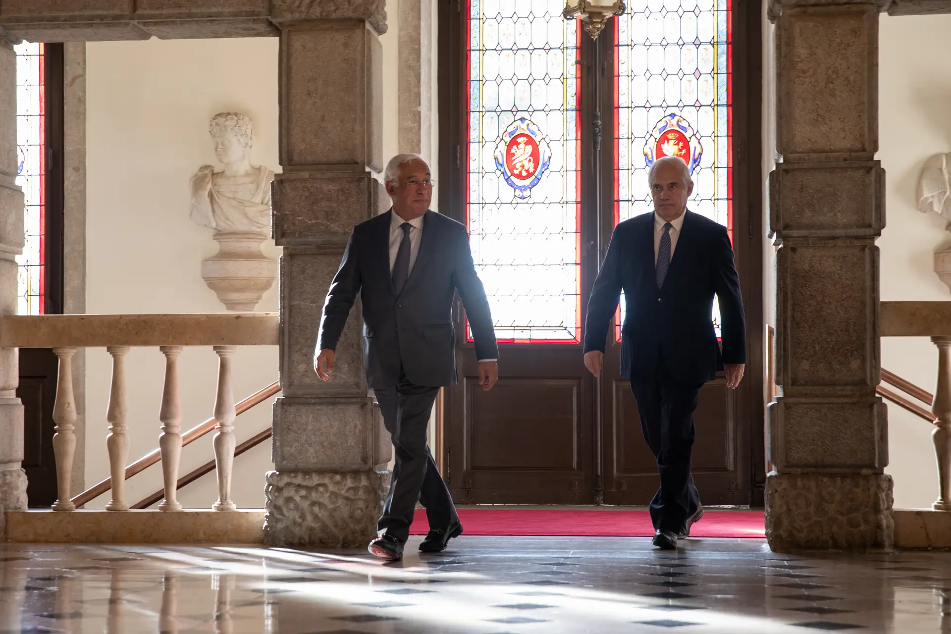 Costa responsabiliza Marcelo pela dissolução: "Foi uma escolha do próprio" (e vai falar com o PR sobre Galamba)