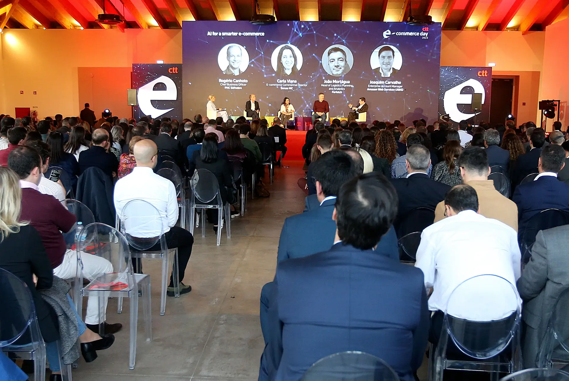 A Quinta da Pimenteira, em Lisboa, recebeu centenas de pessoas para debater o futuro do e-Commerce na Península Ibérica