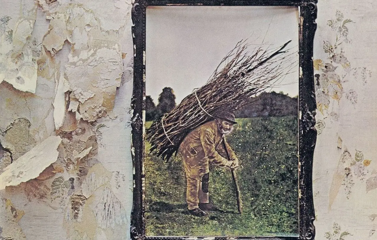 52 anos depois, sabemos finalmente quem é o homem na capa do mítico álbum “Led Zeppelin IV”