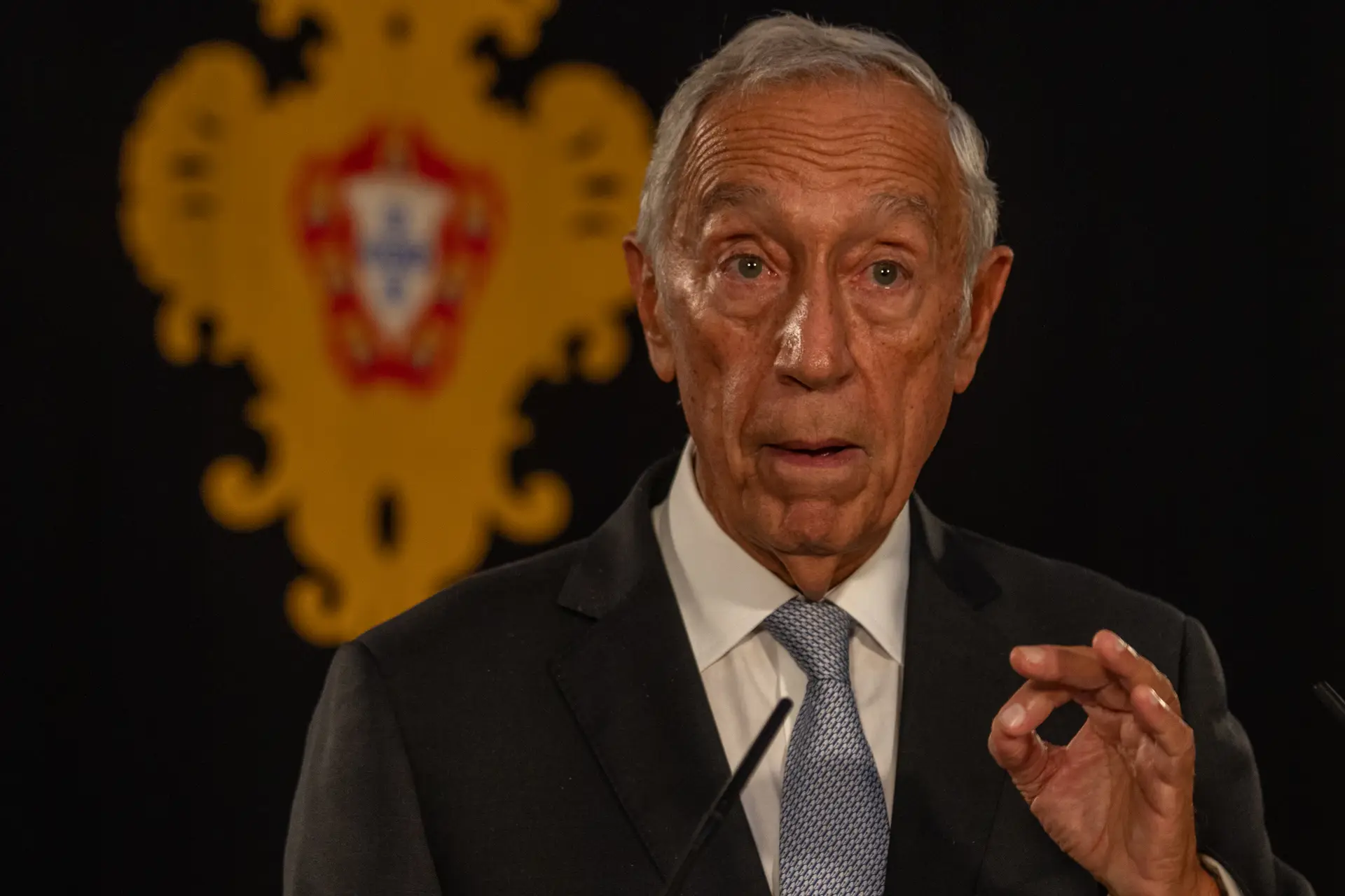 Marcelo anuncia exoneração de António Costa para dia 7, após o Conselho de Ministros