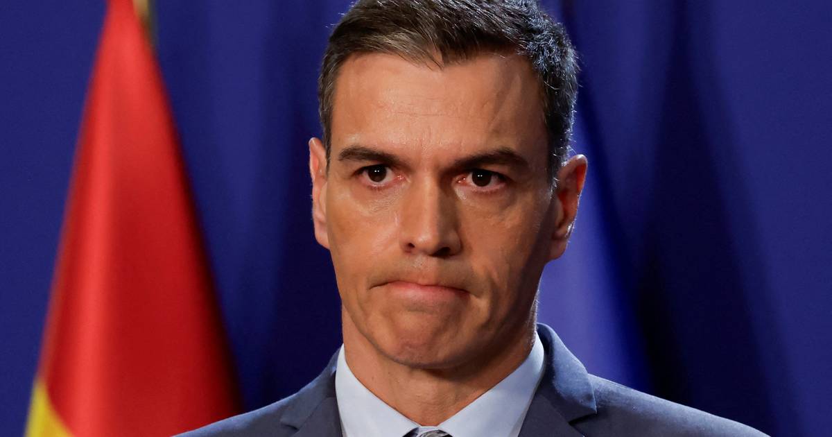 Pedro Sánchez pondera demitir-se do cargo de primeiro-ministro